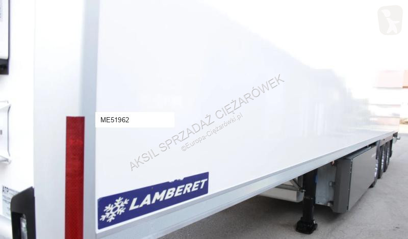 Oplegger Lamberet DOPPELSTOCK