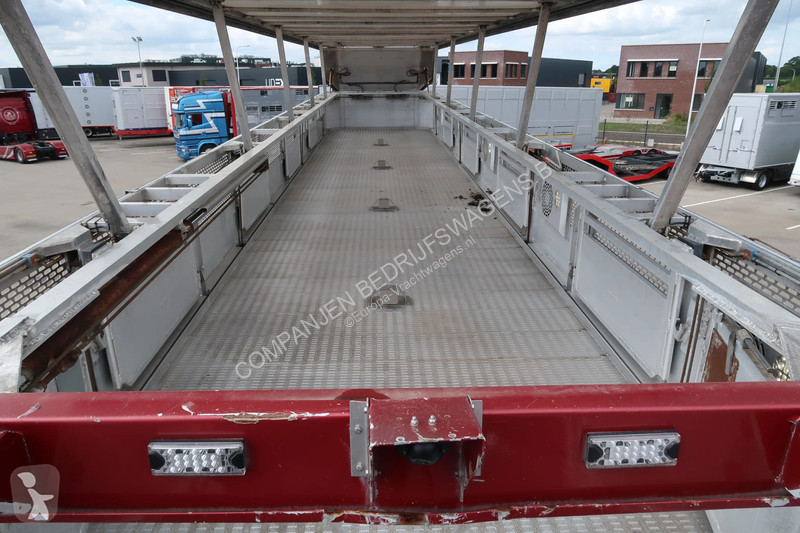 Semi remorque  3-ASSIGE OPLEGGER Scania R450...