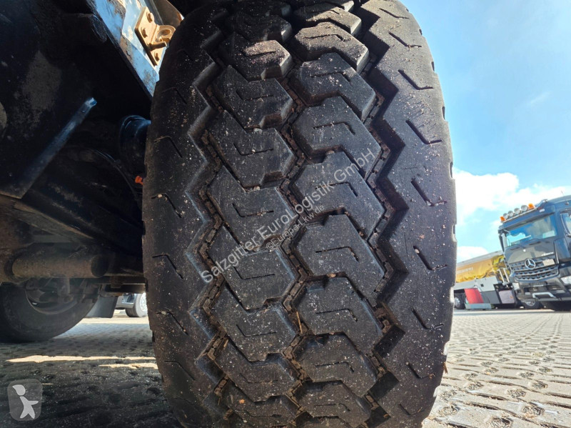 Semi remorque  Befa 3SK 38LE127 | Alu-Felgen /...