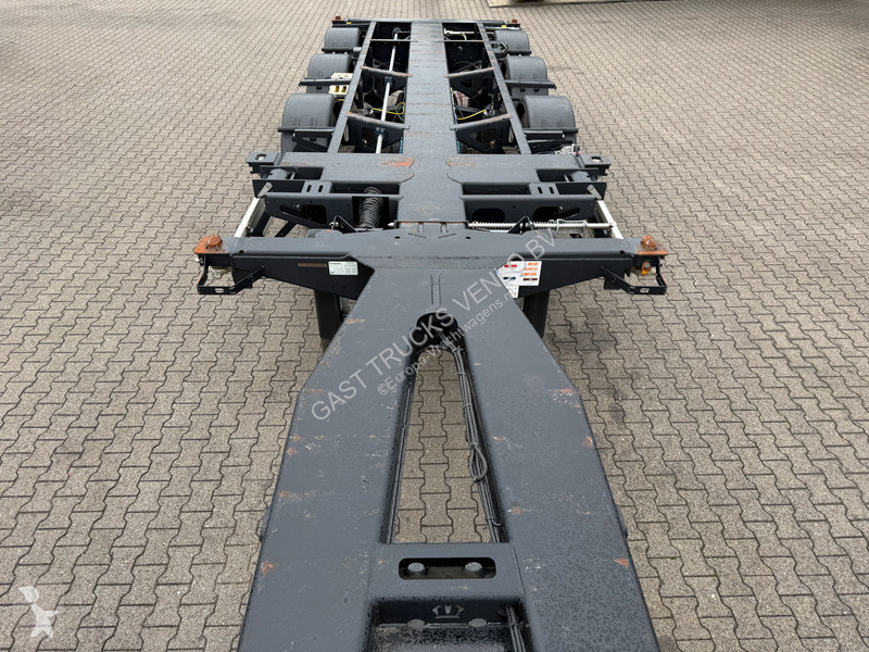 Oplegger Krone N/A  Multi Container Chassis /...