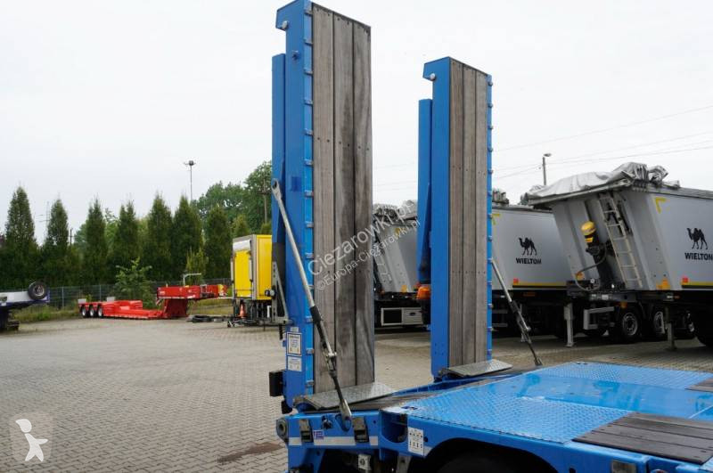 Semi remorque Langendorf ST-4 VB low-bed...