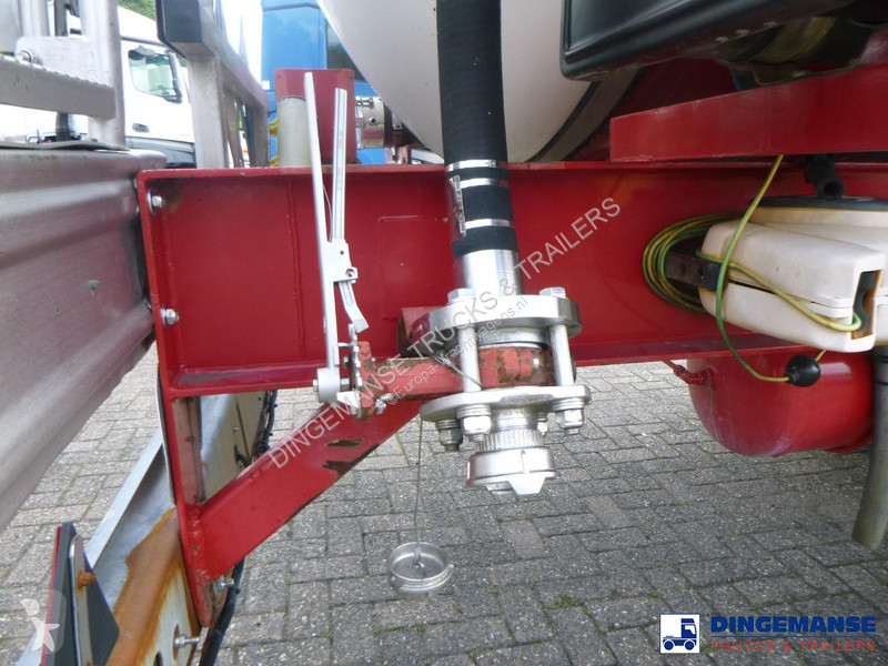 Semirremolque Van Hool Chemical tank inox L4BH...
