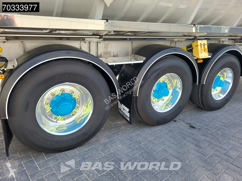 Oplegger Van Hool 59.000 Ltrs APK 05-27 Fuel Tank