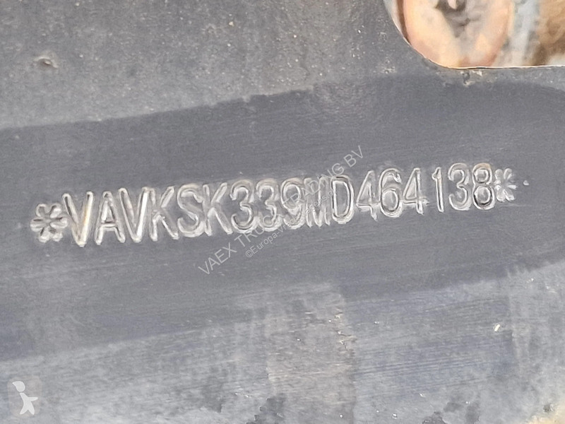 Oplegger Schwarzmüller SK KV10VLN3 - 57M3 -...
