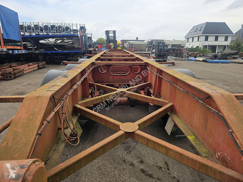 Oplegger LAG O 3-39/ 40 foot tipper chassis/...