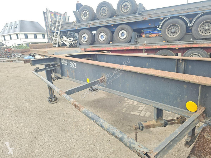 Oplegger Van Hool 40 FOOT CONTAINER CHASSIS /...
