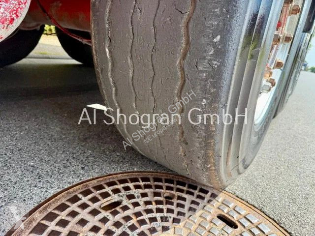 Oplegger Stas S339CX / Thermo / oll Alu / 28 m³