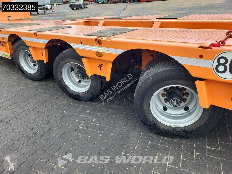 Porte engins Faymonville F-S43-1AAF 3 axles...