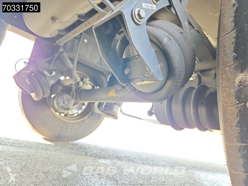 Návěs Krone 3 axles 2xLift Axle Sliding Roof...