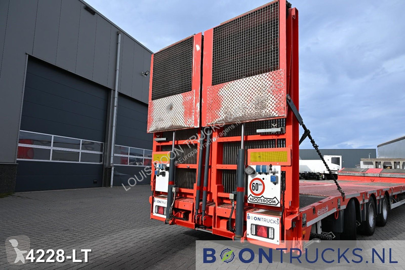 Porte engins Nooteboom 48-03 | SEMI * STEERING...