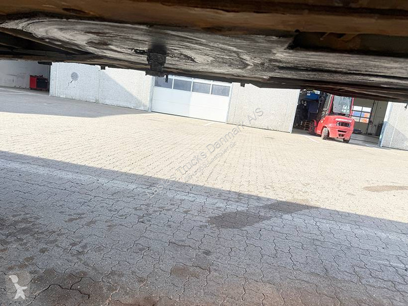 Oplegger Krone Curtainsider / Planenauflieger