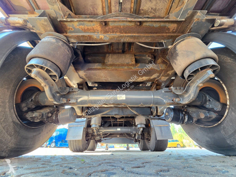 Semirremolque Ackermann PS-F24/13 7e ZG | Ldbw...