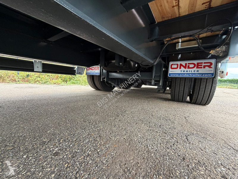 Félpótkocsi  Önder AGM3 - 56 Ton trailer -...