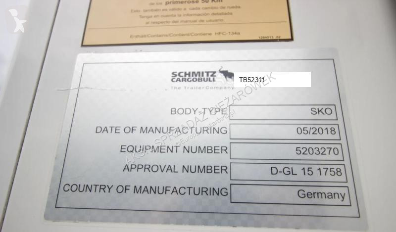 Návěs Schmitz Cargobull FP 60 , 2 300 Mth,4 Rygle