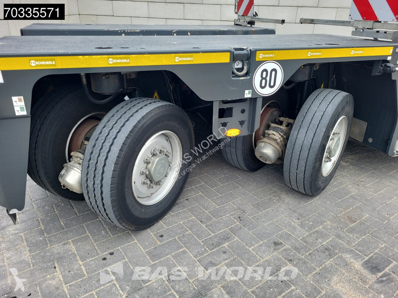 Návěs Scheuerle U9SAP0VT2 Extendable Pendle Axle