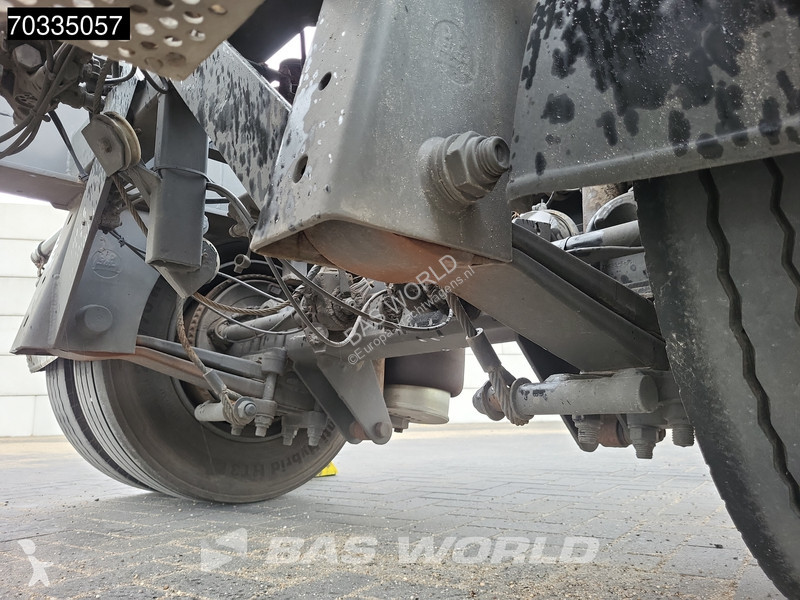 Návěs Bulthuis ASG A 06 2 axles BPW Steering
