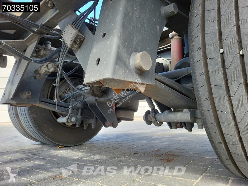 Návěs Bulthuis ASGA 06 2 axles Steering Axle