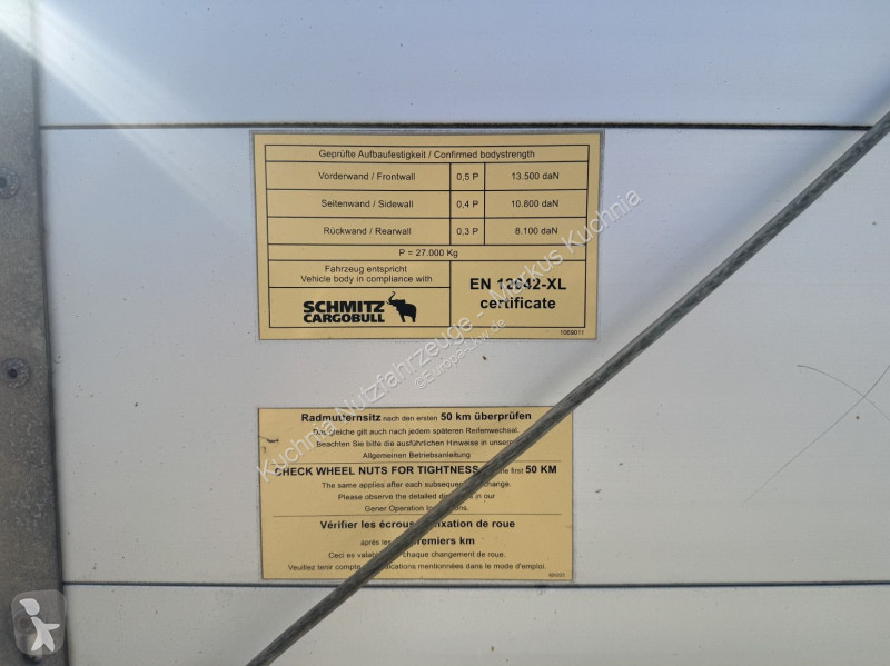 Návěs Schmitz Cargobull 24 Standart Edscha...