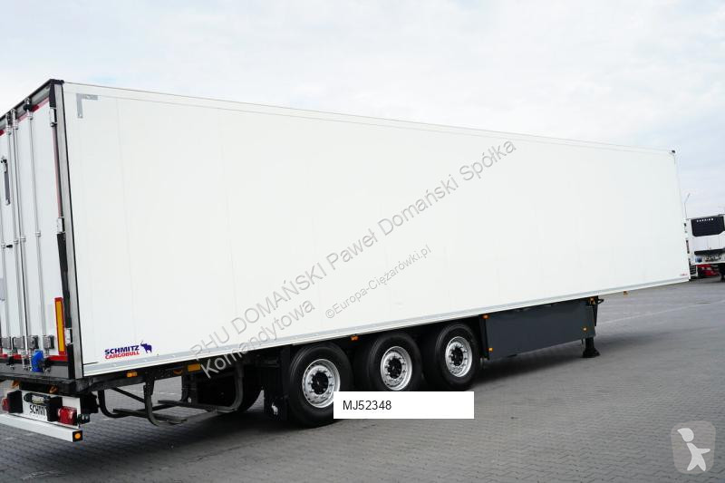 Návěs Schmitz Cargobull / CHŁODNIA / TK SLX 300