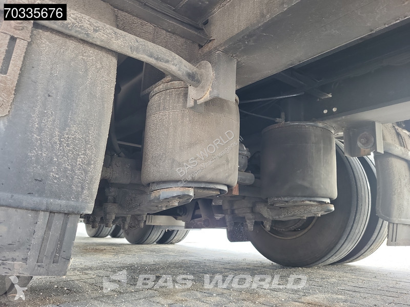 Semirremolque Fliegl SDS 400 Wheeled Steering...