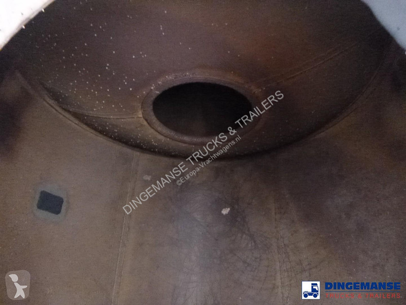 Félpótkocsi Magyar Chemical ACID tank inox 24.5...