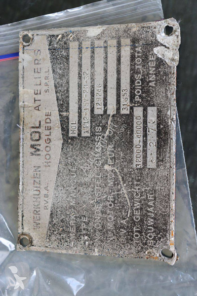 Semirremolque MOL 1112-15V-20-32