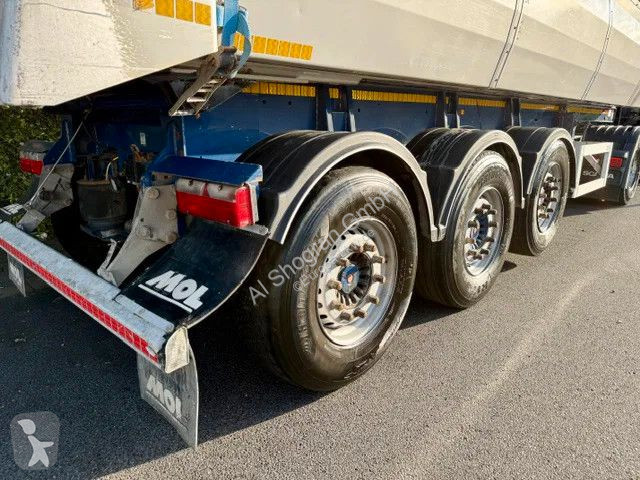 Полуприцеп  MOL Thermo /Stahl Alu/Liftachse/ 28 m³
