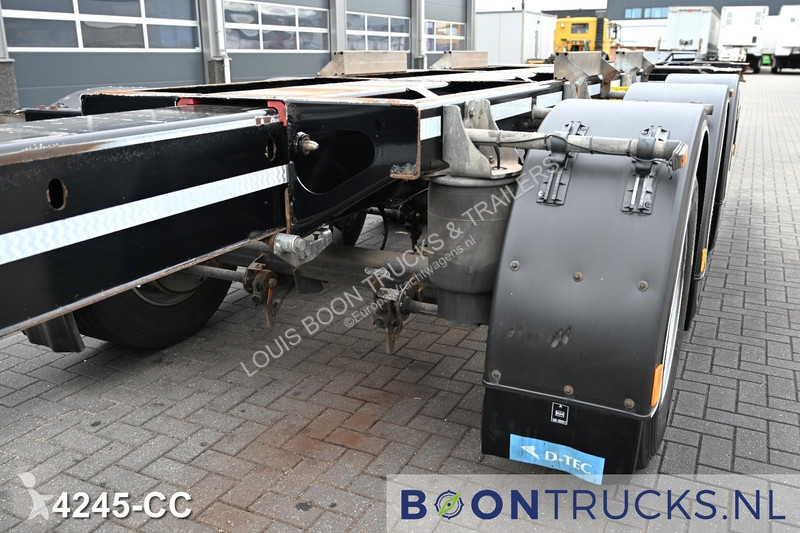 Semirremolque D-TEC FLEXITRAILER |...