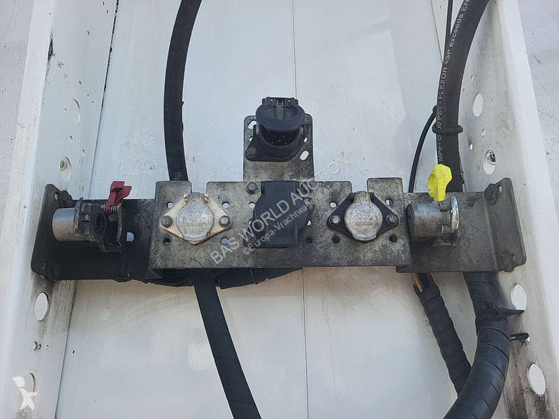 Semiremorca H&W HWDKSS38
