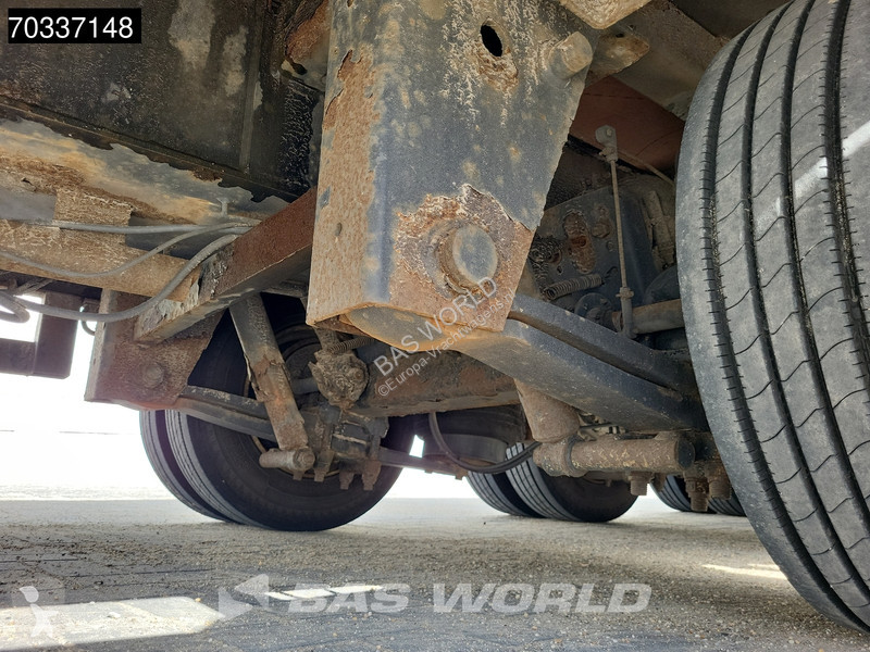 Полуприцеп  3LSDU1827 Steering Axle BPW