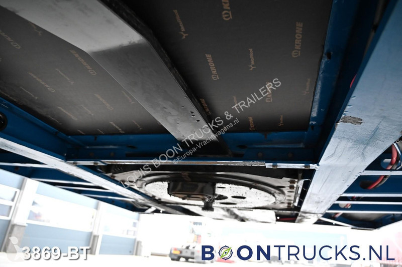 Полуприцеп Krone SZ 11 M CITY BOX | STEERING...