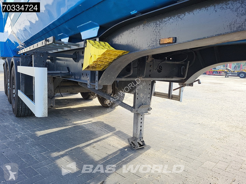 Полуприцеп Kempf SKM35/3 Lift Axle 42m3 ALU