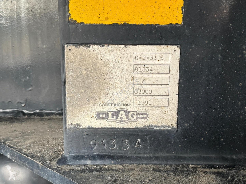 Полуприцеп LAG O-2-33 S 2 AXLE SAF + 35.700...