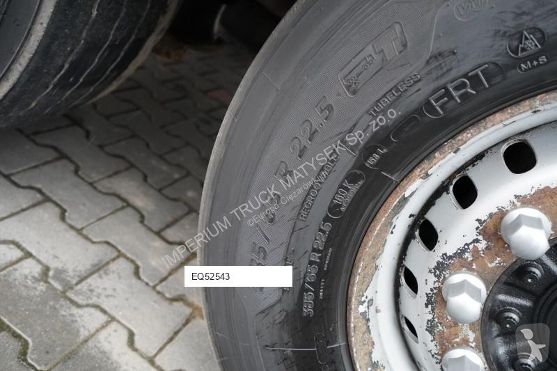Semitrailer Fruehauf / KONTENER / STANDARD /...