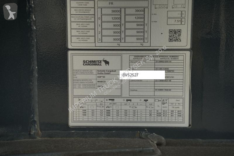 Полуприцеп Schmitz Cargobull / WYWROTKA - 28 m3...