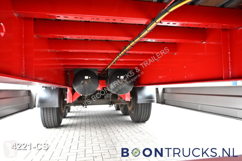Semitrailer Pacton ET3 | HH VLOER * ALU BORDEN...