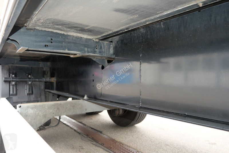 Semirremolque Krone SZK 18/ LBW 2500 kg / TEXIL...