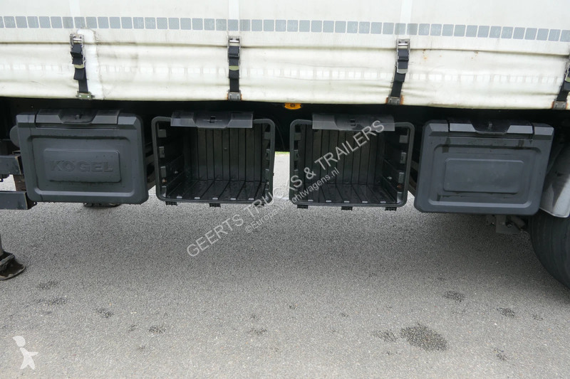 Полуприцеп Kögel S 24-1 | | Tautliner + Sliding...