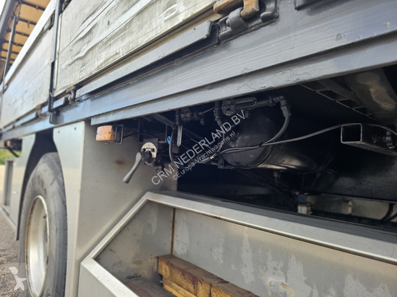 Полуремарке Broshuis 1AOU 10 10 /SINGLE AXLE/...