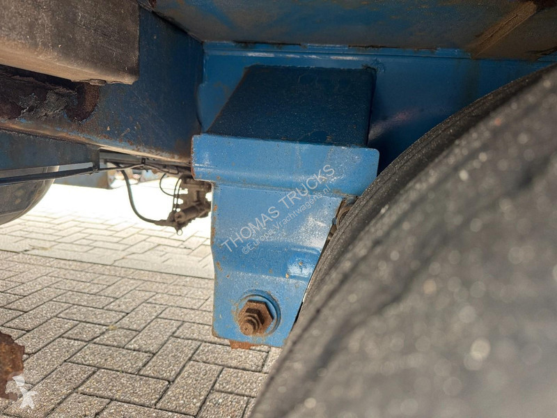 Semitrailer Faymonville STN 30, 85 cm High,...