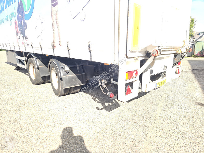 Pacton T2-001 STEERING AXLE/LOADING LIFT/ BPW...