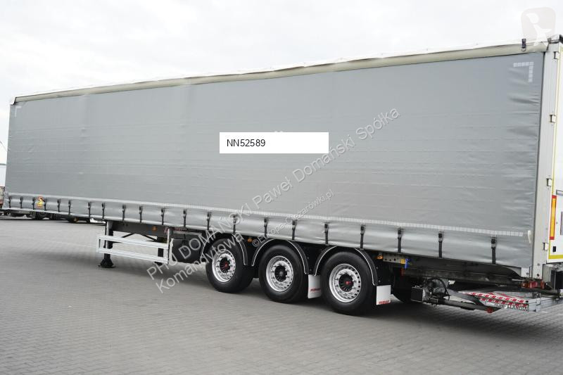 نصف مقطورة Fruehauf / FIRANKA / MULTI LOCK / WINDA