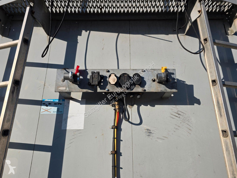 Knapen K100 | Liftachse semi-trailer