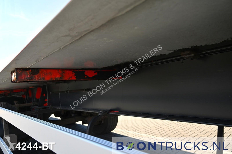 Oplegger  TKS 18 VEDECAR | ISO BOX * TAIL LIFT...
