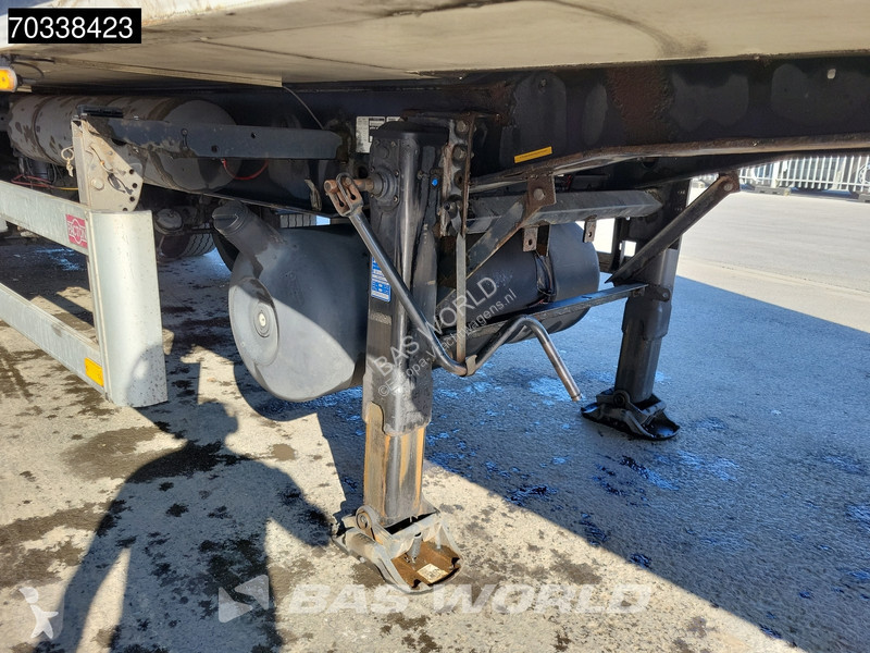 Pacton TBZ342 Steering + Lift Axle semi-trailer
