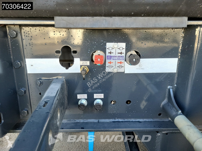 Yan romönk 3 axles NEW SAF Lift Axle 24m3...