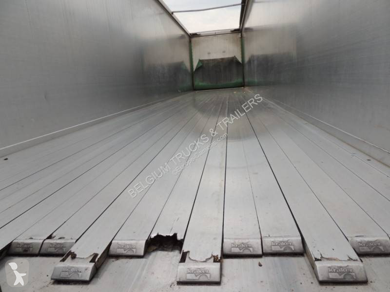 Kraker trailers fond mouvant semi-trailer