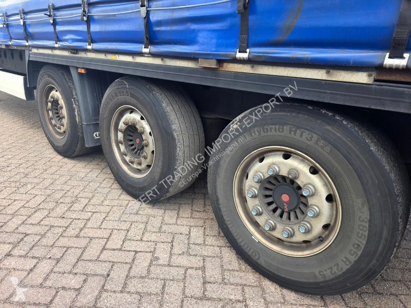 Oplegger Krone - SAF Axles - Disc Brakes 3-axle...