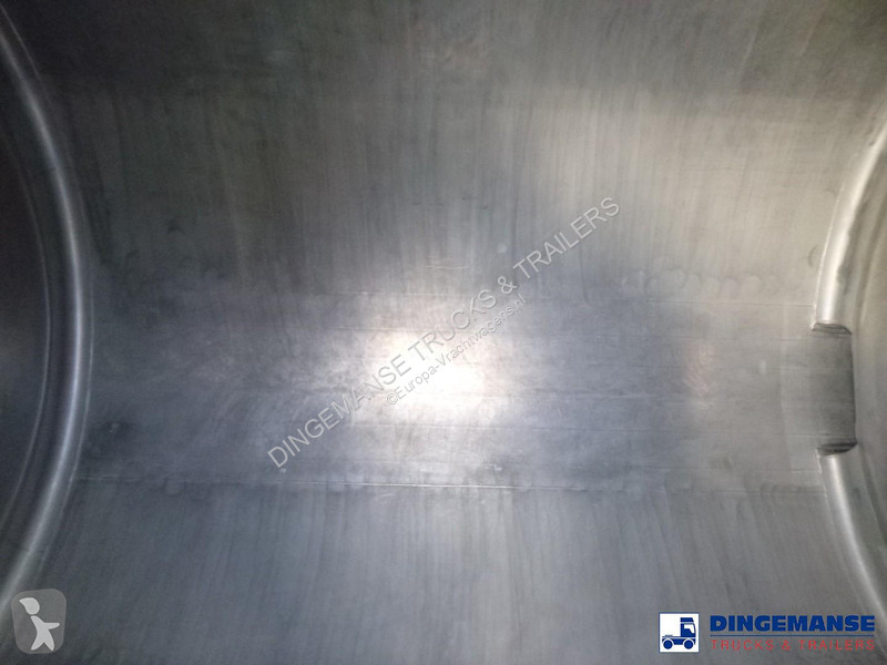 LAG Chemical tank inox L4BH 32.5 m3 / 3 comp...