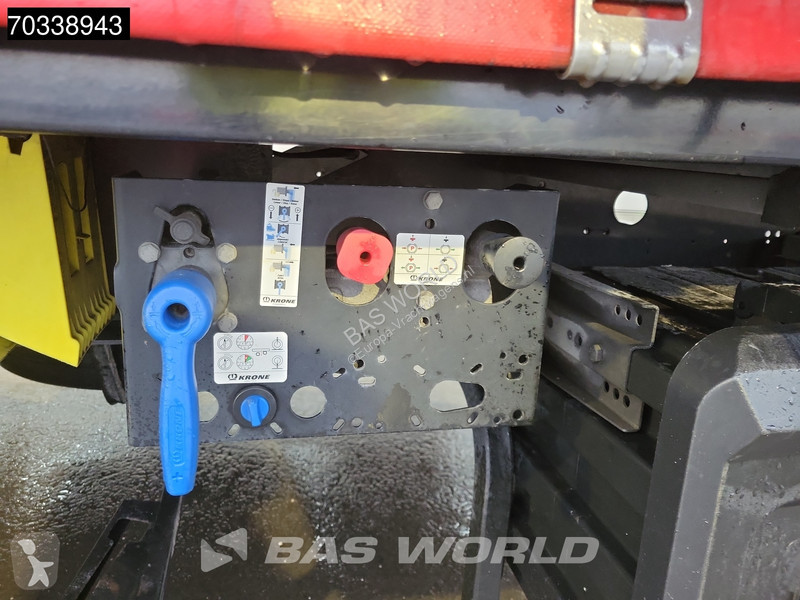 Krone Lift Axle MOT 08/27 semi-trailer